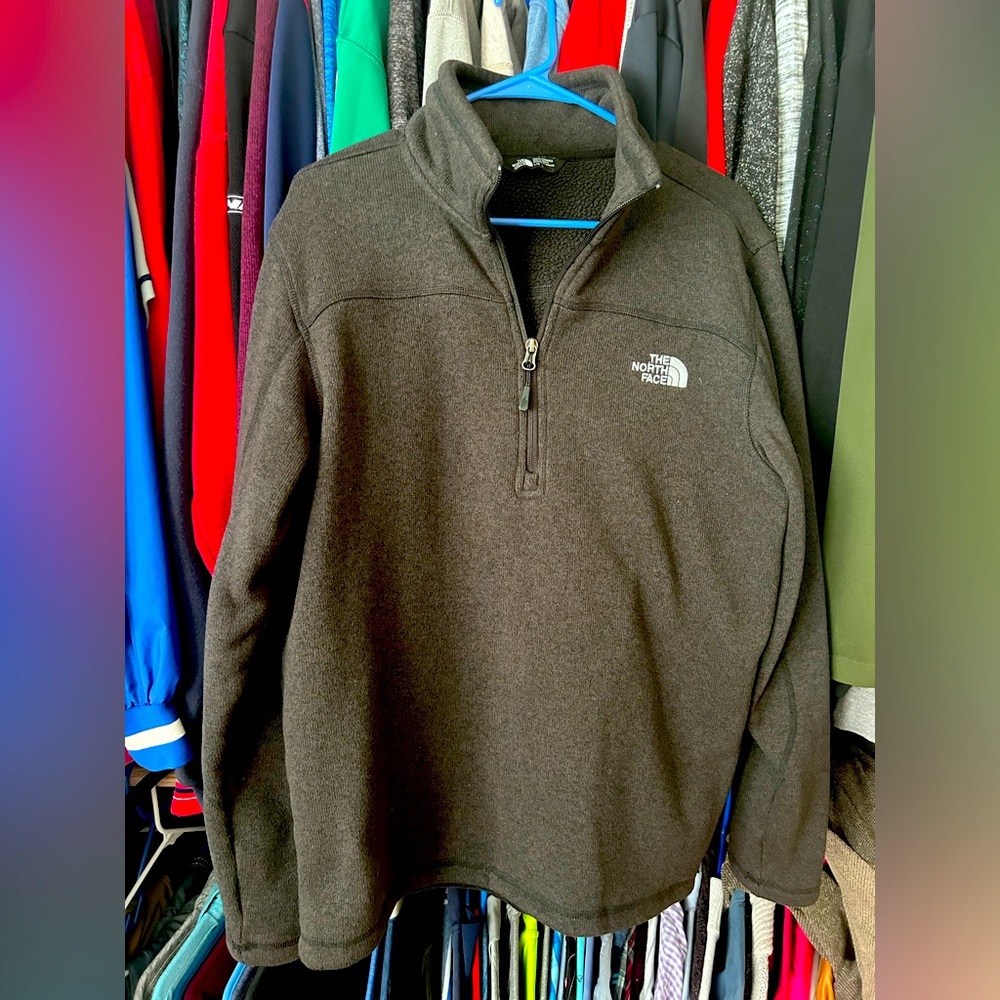 The North Face Men's Fleece 1/4 Zip Pullover